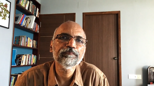 Sreekar Prasad portrait