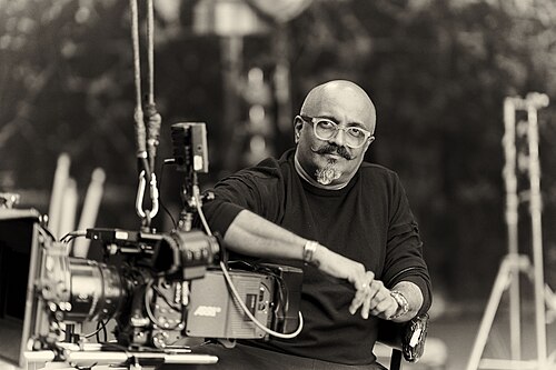Ravi K Chandran portrait