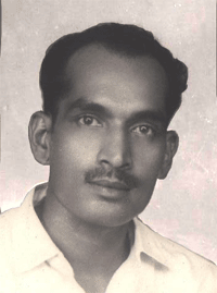 P. K. Balakrishnan portrait