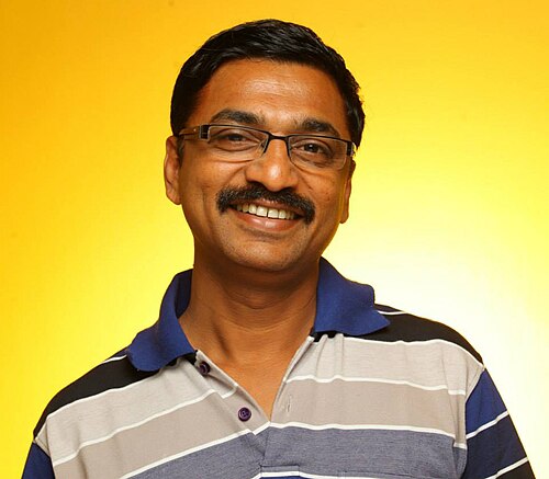 Kalavoor Ravikumar portrait