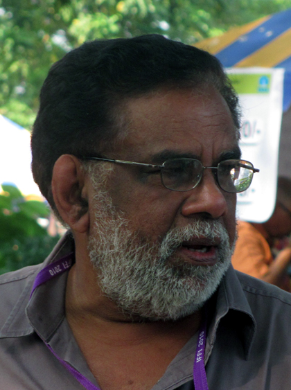 K. R. Mohanan portrait