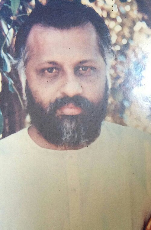 Sasidharan Arattuvazhi portrait