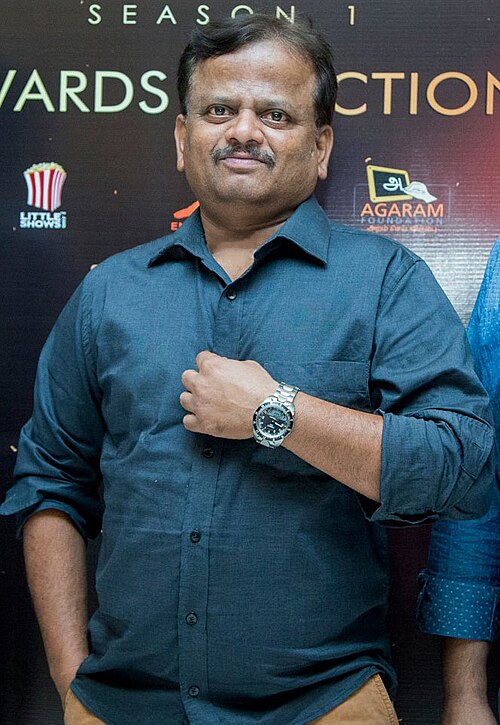 KV Anand portrait