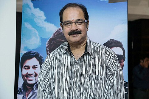 Suresh Krissna portrait