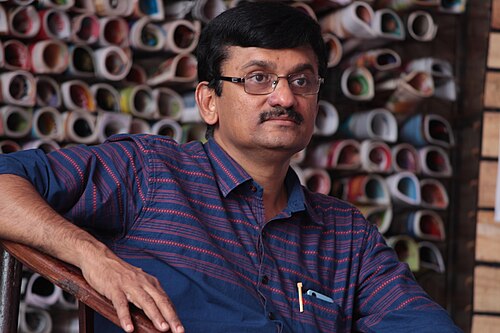 Manoj Kuroor portrait