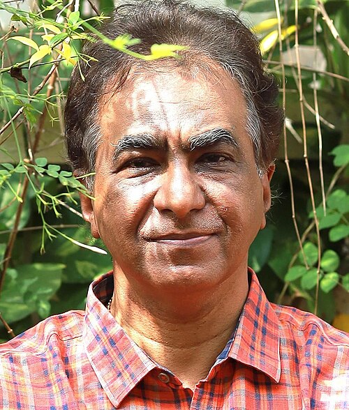 R. Sarath portrait