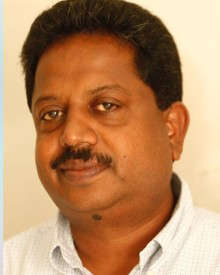 B Rakesh portrait