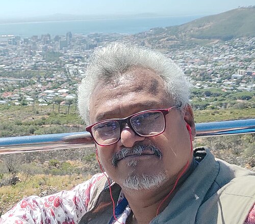Anvar Ali portrait