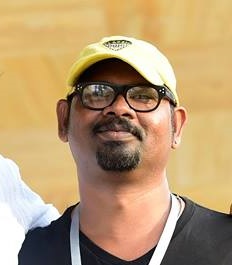 Vinod Sukumaran portrait