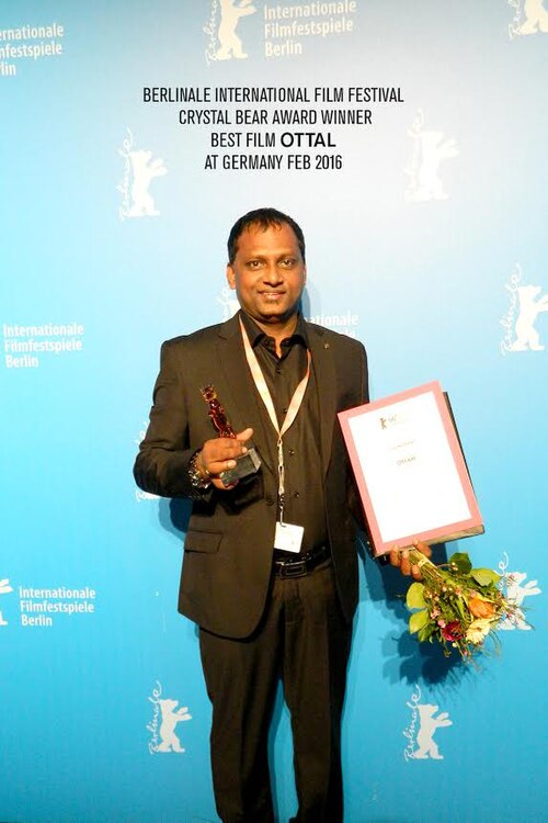 Vinod Vijayan portrait