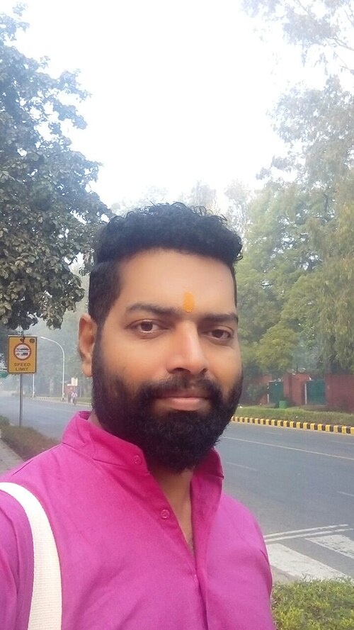 Vijeesh Mani portrait
