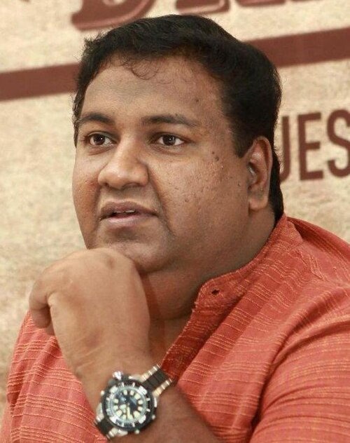 Rajesh Pillai portrait
