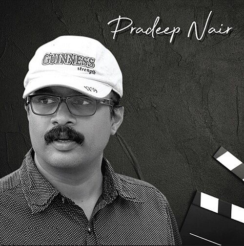 Pradeep Nair portrait
