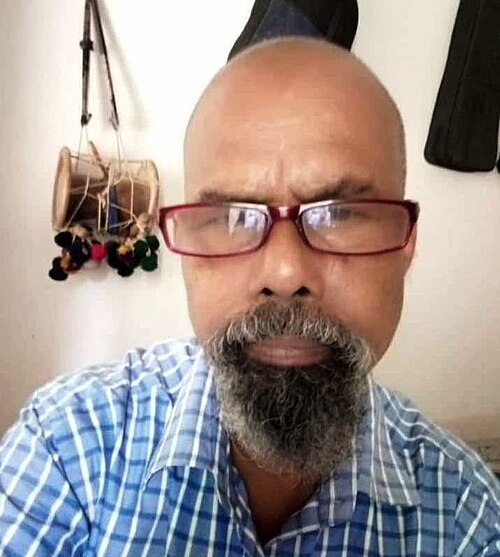 Chandran Veyattummal portrait