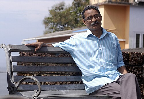 N Prabhakaran portrait
