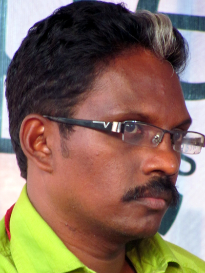 Dr. Biju portrait