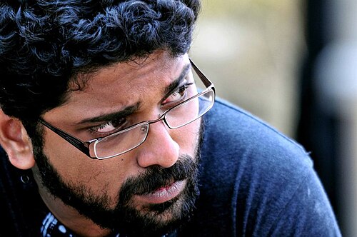 Mahesh Narayanan portrait