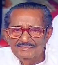 J. Sasikumar portrait