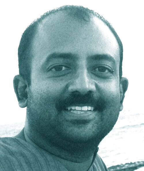 Uday Ananthan portrait