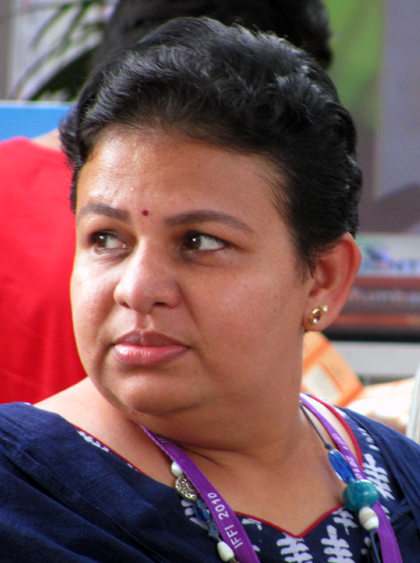 Deedi Damodaran portrait