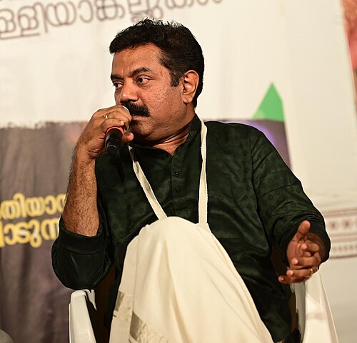 Subhash Chandran portrait