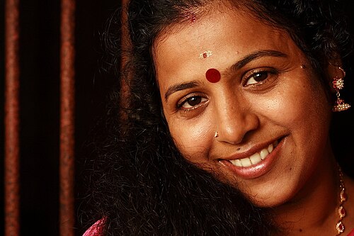 Indu Menon portrait
