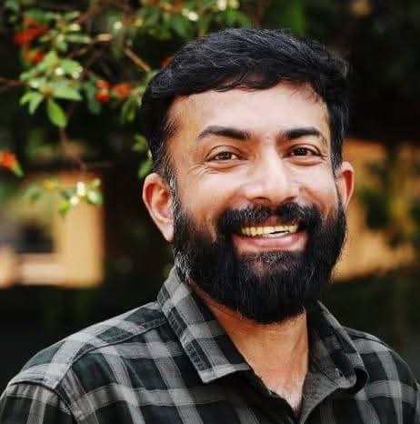 Bipin Chandran portrait