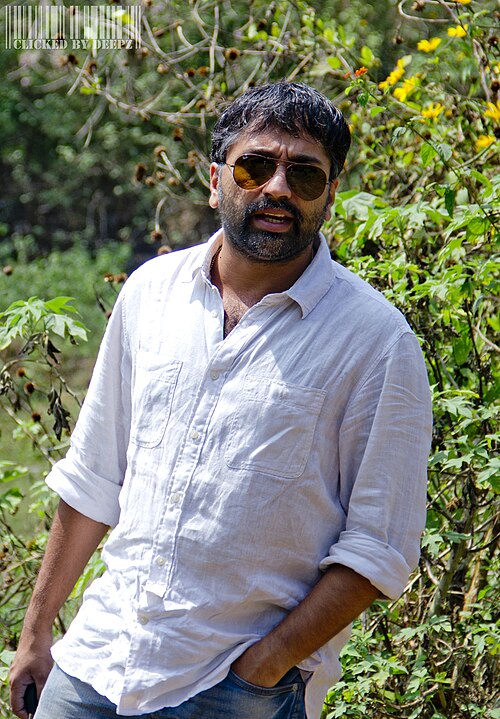 Satheesh Kurup portrait