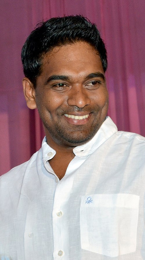 Ratheesh Vegha portrait