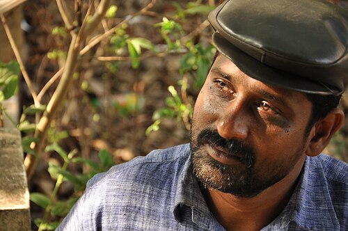 Sathish Kalathil portrait