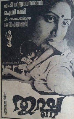 Thrishna poster