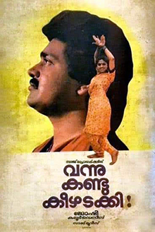Vannu Kandu Keezhadakki poster