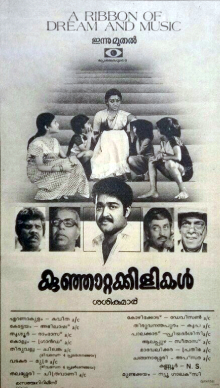 Kunjattakilikal poster