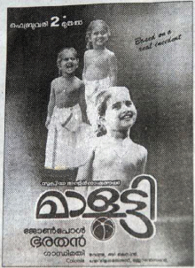 Malootty poster