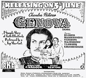Genova poster