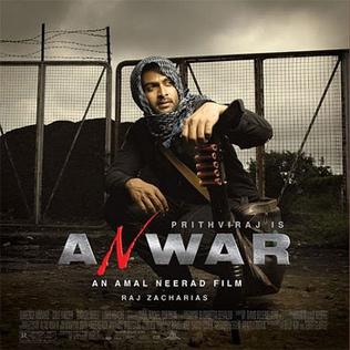 Anwar( അന്‍വര്‍ ) poster