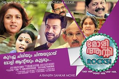 Molly Aunty Rocks! poster