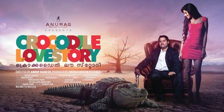 Crocodile Love Story poster