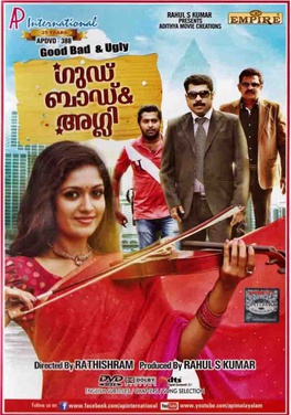 Good Bad and Ugly poster