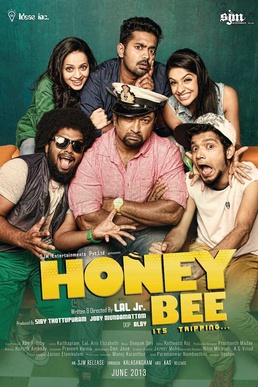 Honey Bee poster