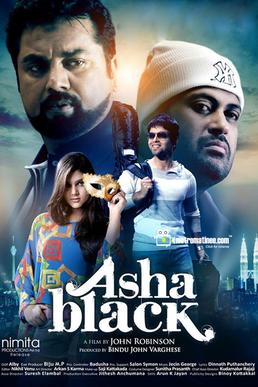 Asha Black poster