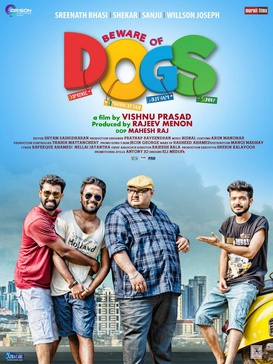 Beware of Dogs poster