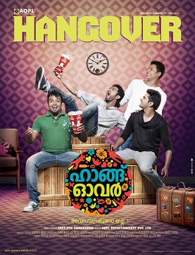 Hangover poster