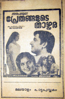 Prethangalude Thazhvara poster