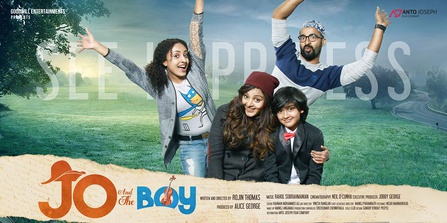 Jo and the Boy poster
