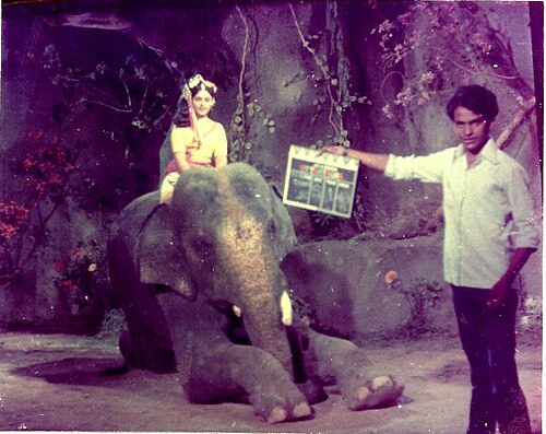 Angathattu poster