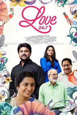 Love 24x7 poster