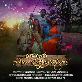 Njan Ninnodu Koodeyundu poster