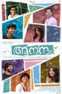 Aanandam poster