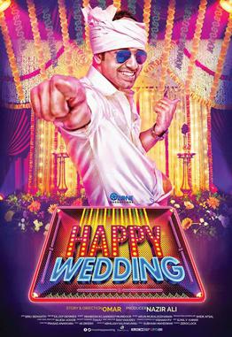 Happy Wedding poster